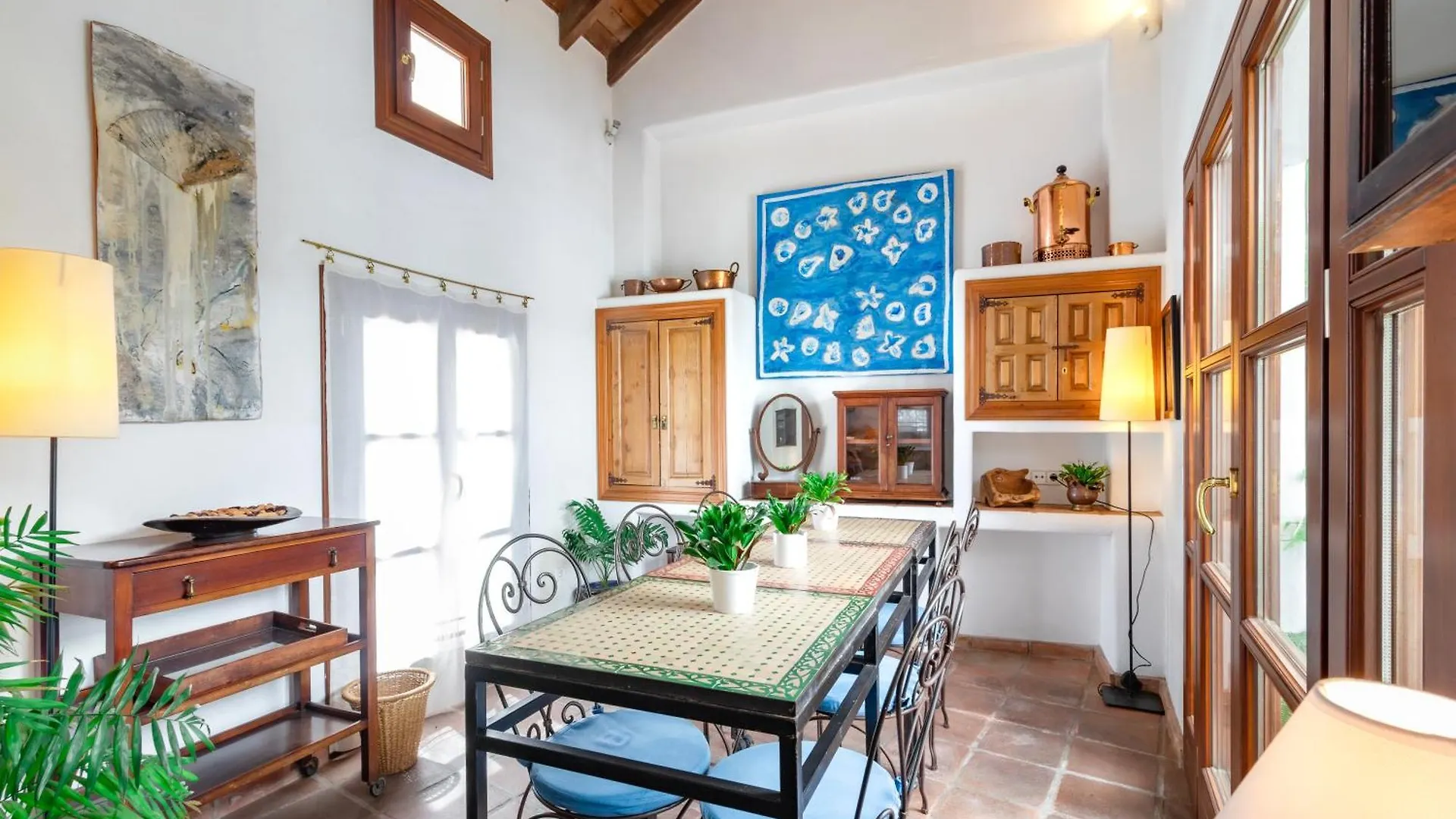 La Casa De La Iglesia Hotel Mijas Herberg