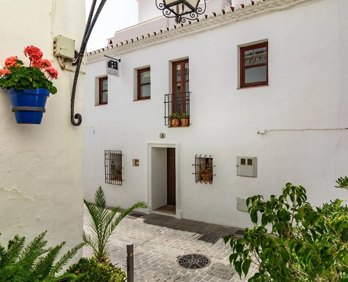 Herberg La Casa De La Iglesia Hotel Mijas