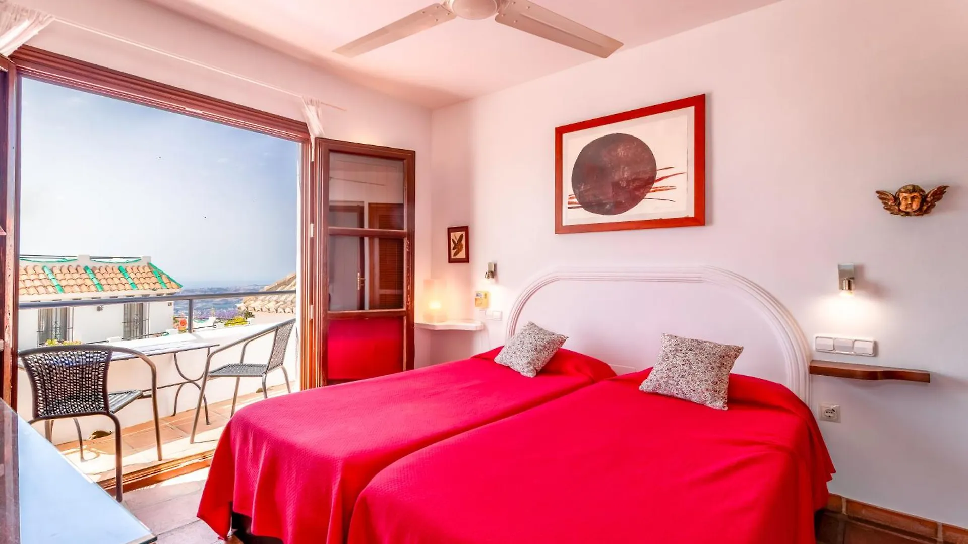 Inn La Casa De La Iglesia Hotel Mijas