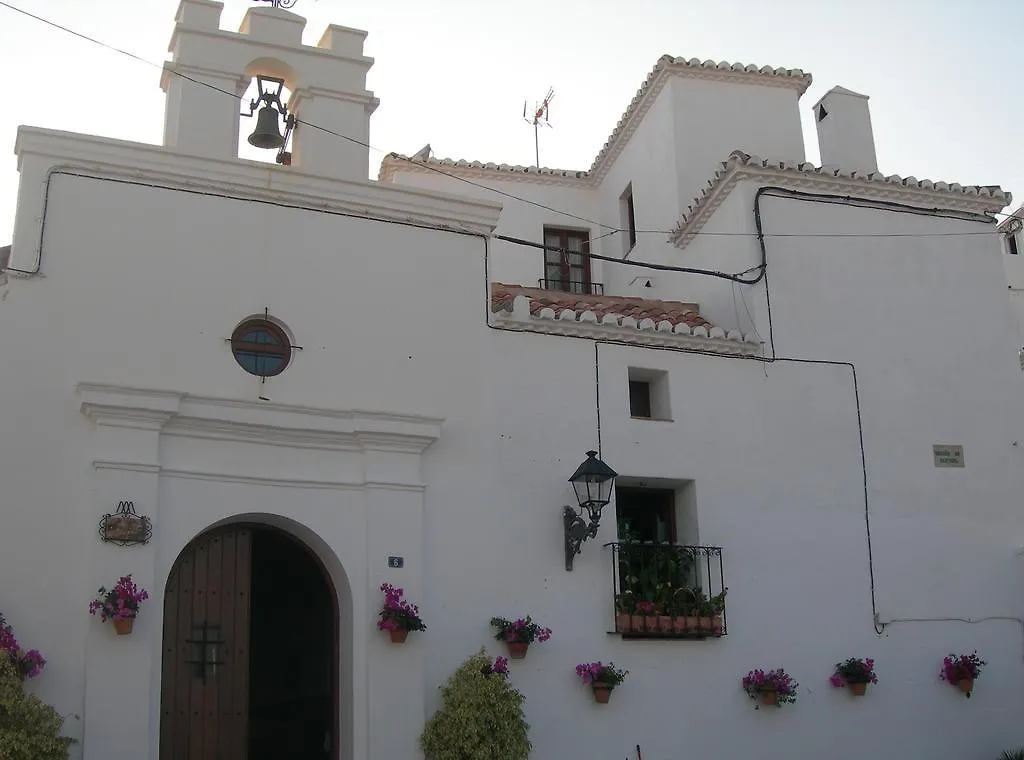 Penzion Hotel La Casa De La Iglesia Mijas Španělsko