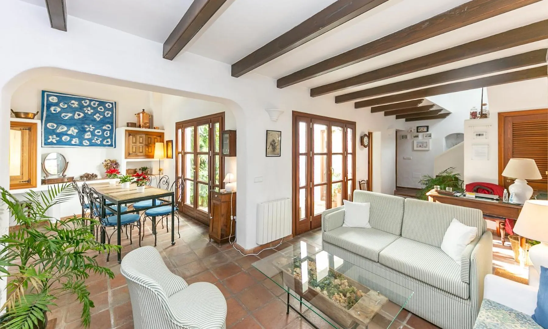 Penzion Hotel La Casa De La Iglesia Mijas Španělsko